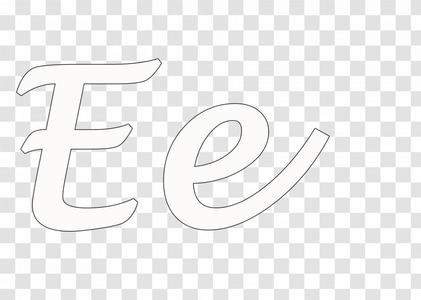 Brand Logo Desktop Wallpaper White - Calligraphy - Computer Transparent PNG