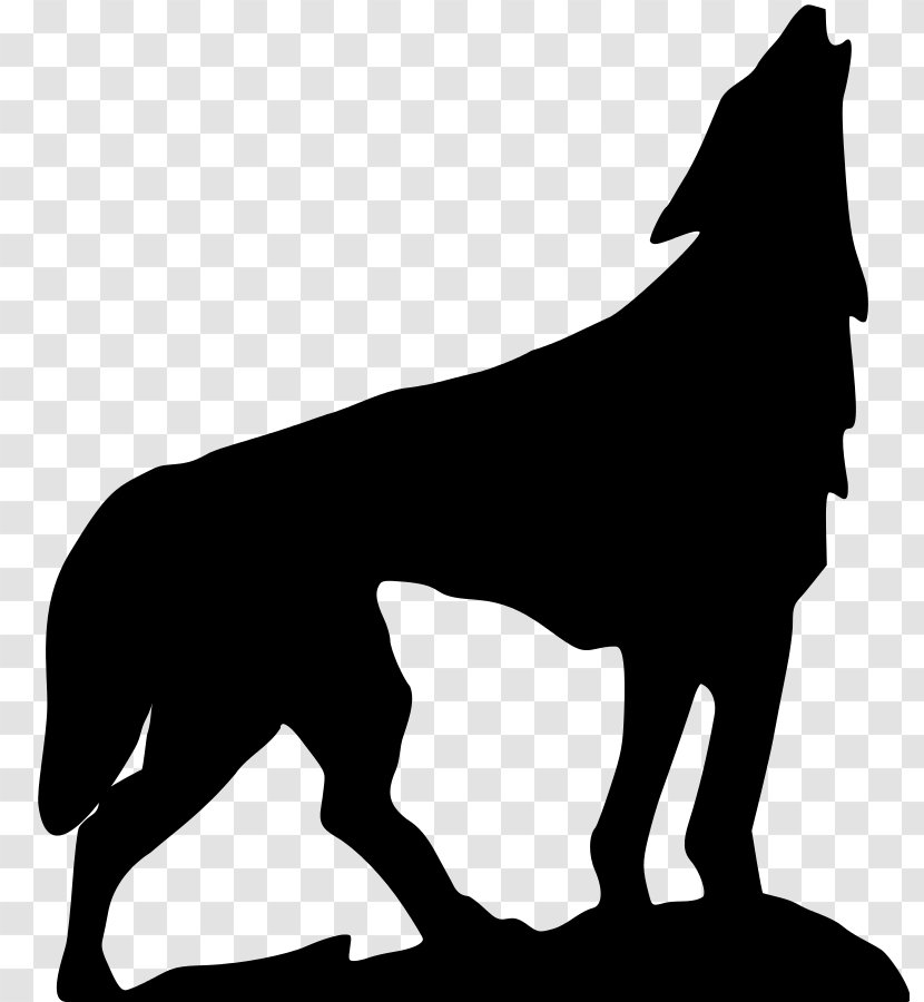 Gray Wolf Clip Art - Wildlife - Dog Transparent PNG