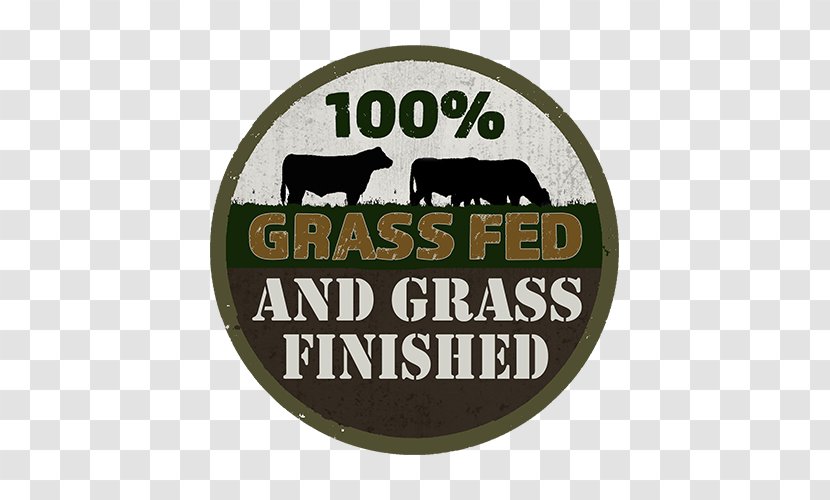 Logo Food Animal Physical Fitness Font - Label - Cow Grass Transparent PNG