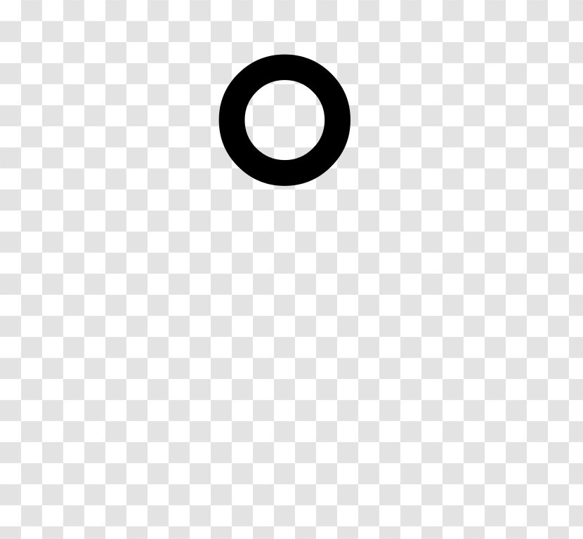 Degree Symbol Circle Character - Information - Icon Transparent PNG