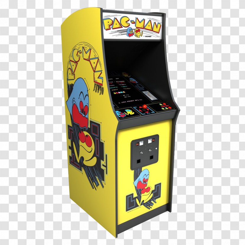 Ms. Pac-Man Jr. Golden Age Of Arcade Video Games Galaga - Machine - Space Invaders Transparent PNG