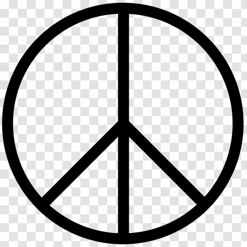 Peace Symbols Campaign For Nuclear Disarmament - Greenpeace - Symbol Transparent PNG