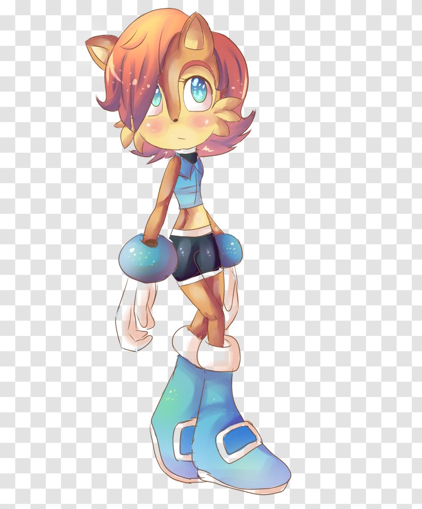 Princess Sally Acorn DeviantArt Sonic The Hedgehog - Flower Transparent PNG