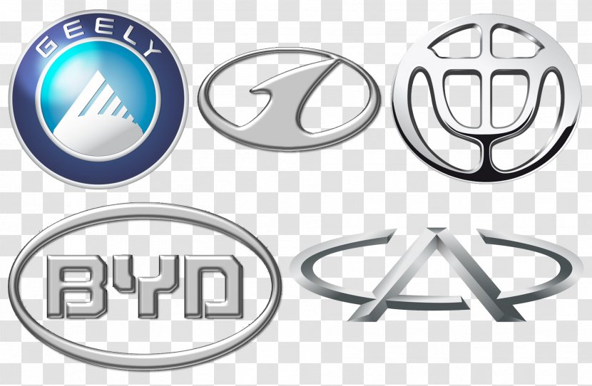 Chery Chang'an Automobile Group Car Chrysler Logo - Symbol - Rooftop Transparent PNG