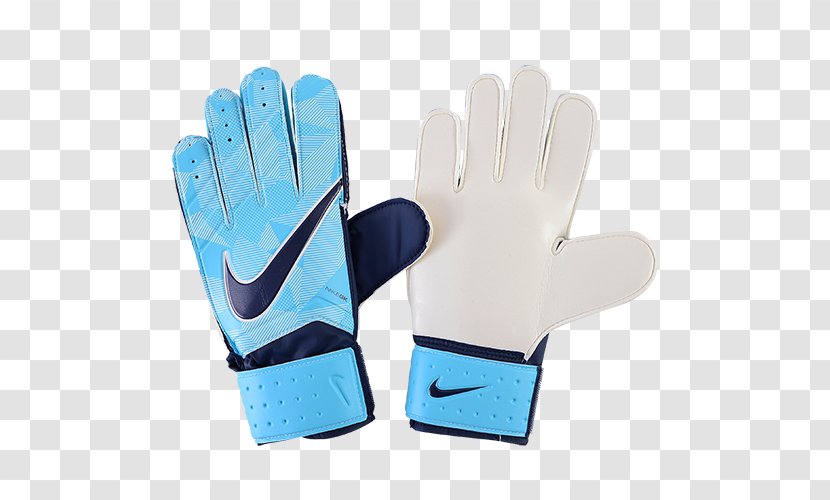 Nike Guante De Guardameta Football Goalkeeper Glove - Navy Blue Transparent PNG