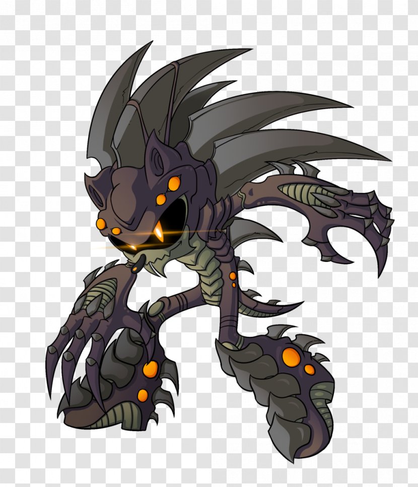 Dragon Cartoon Demon - Mythical Creature Transparent PNG