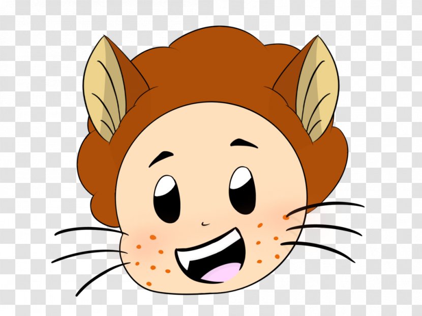 Whiskers Lion Cat Mammal Snout - Heart - Chili Spaghetti Franks Transparent PNG