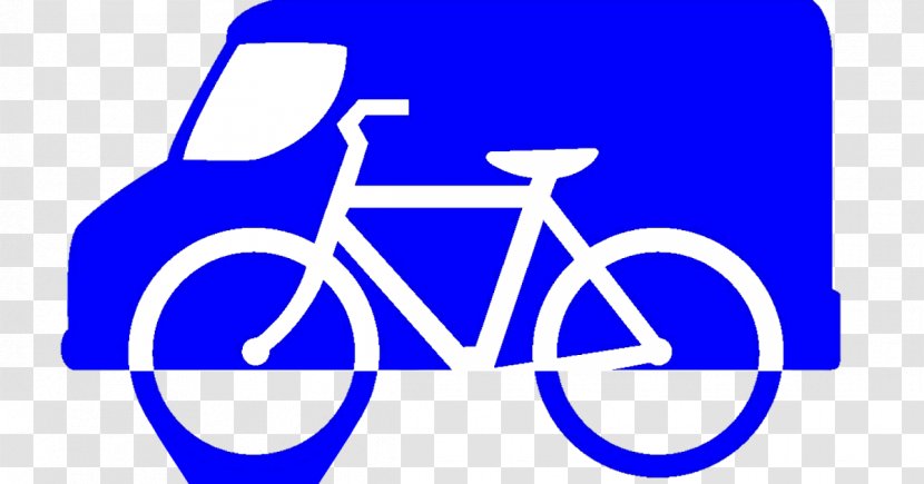 Traffic Sign Bicycle Cycling Road Segregated Cycle Facilities - Manual On Uniform Control Devices - Mechanic Transparent PNG