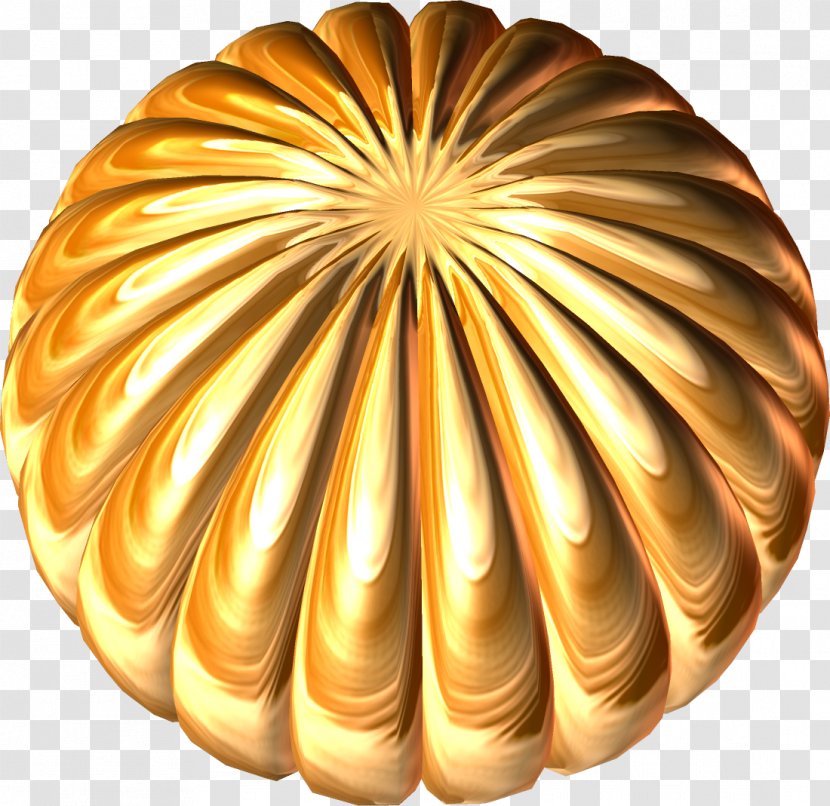 Gold Nautilida Circle Copper Symmetry - Platter - Taobao Design Elements Transparent PNG