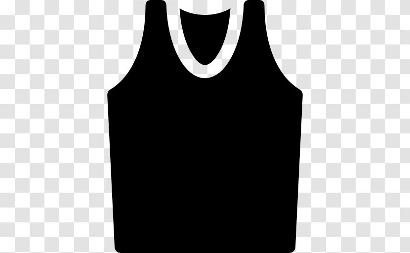 T-shirt Gilets Sleeveless Shirt - Polo Transparent PNG