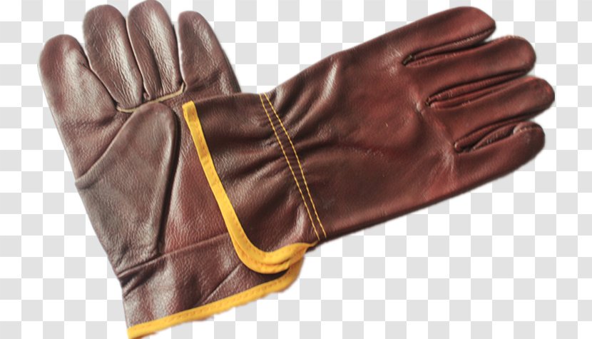 Leather Glove Safety Transparent PNG