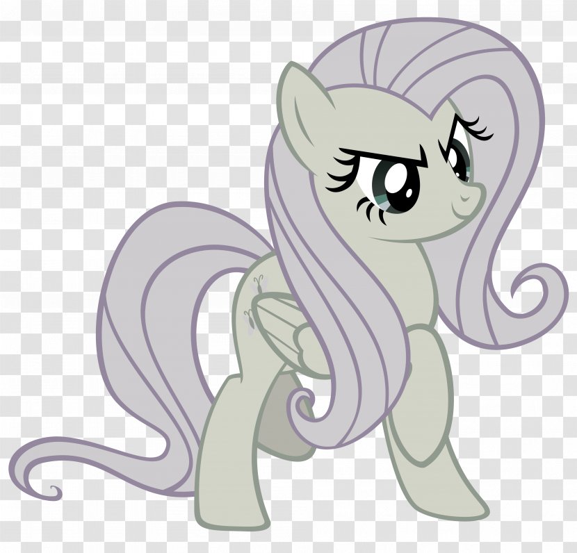 Fluttershy Pony Rarity Pinkie Pie Twilight Sparkle - Tree - Poney Transparent PNG