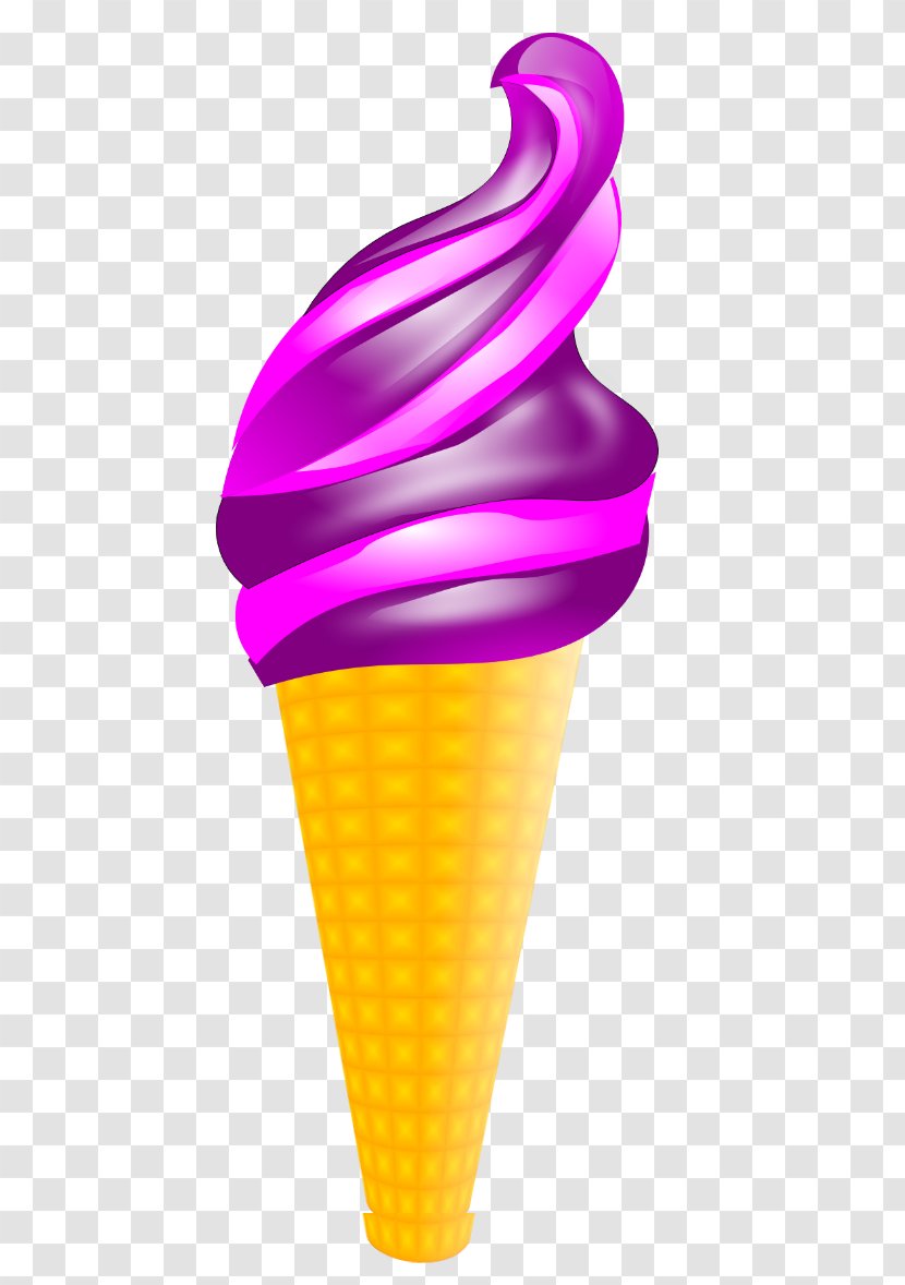 Ice Cream Cones Sundae Gelato - Bow And Arrow - Animated Transparent PNG