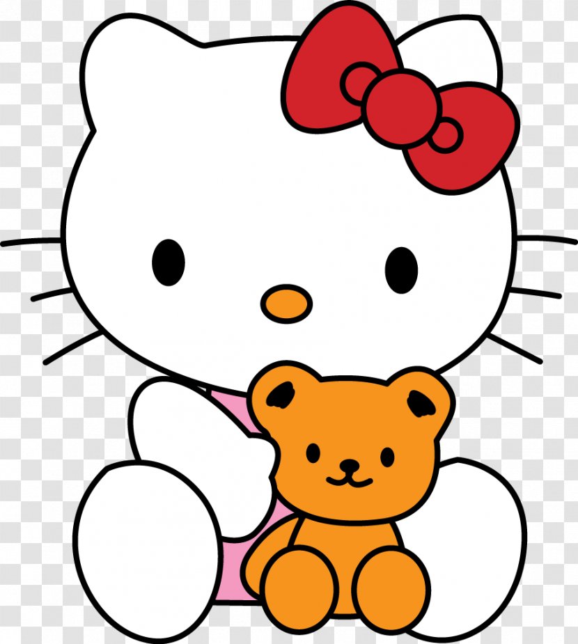 Hello Kitty Drawing Coloring Book Child - Cartoon Transparent PNG