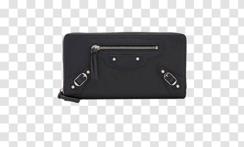 Wallet Handbag Zipper - Balenciaga Ms. Long 253 036 Transparent PNG