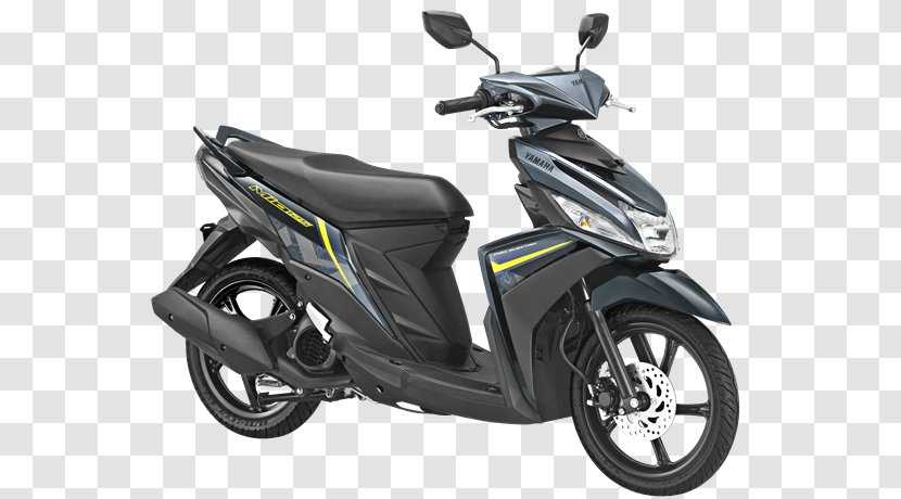 Yamaha Mio M3 125 PT. Indonesia Motor Manufacturing Motorcycle NMAX - Motorized Scooter - Logo Wuling Motors Transparent PNG