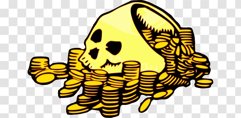 Coin Gold Clip Art - Piracy Transparent PNG