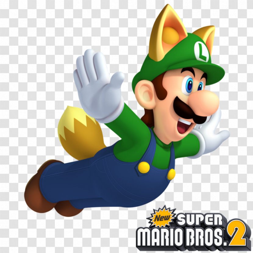 New Super Mario Bros. 2 Wii - Bros Transparent PNG