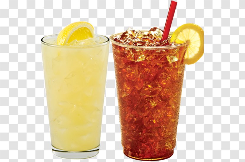 Long Island Iced Tea Sweet Non-alcoholic Drink - Fizzy Drinks - Summer Cocktails Background Beverages Transparent PNG