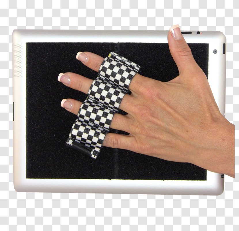 Nail Hand Model Checkers And Rally's White - Ring - Grip Transparent PNG