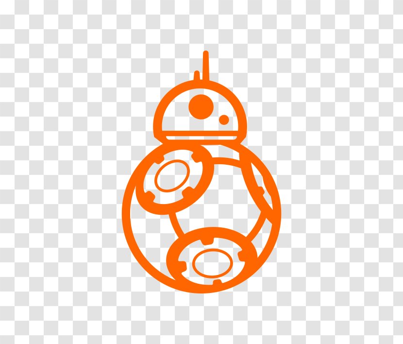 BB-8 Car Anakin Skywalker Sticker Decal - Die Cutting Transparent PNG