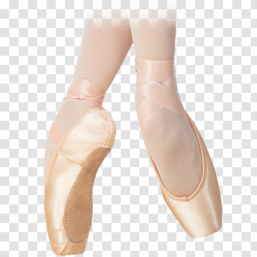 Pointe Shoe Technique Ballet Shank - Silhouette Transparent PNG