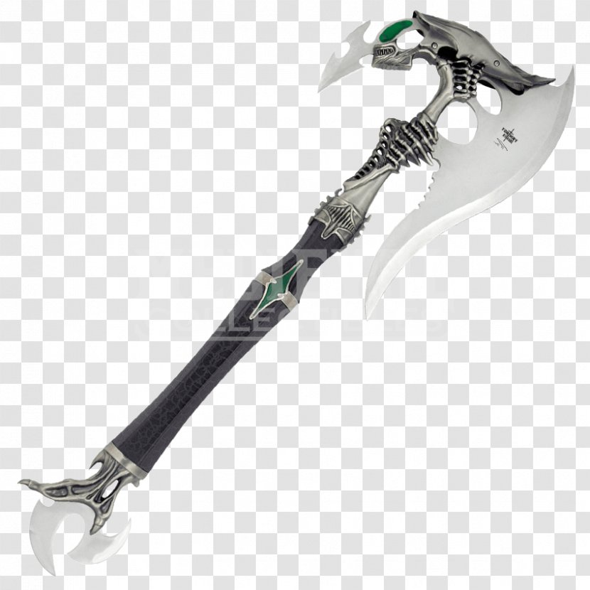 Battle Axe Throwing Hand Blade - Sword Transparent PNG