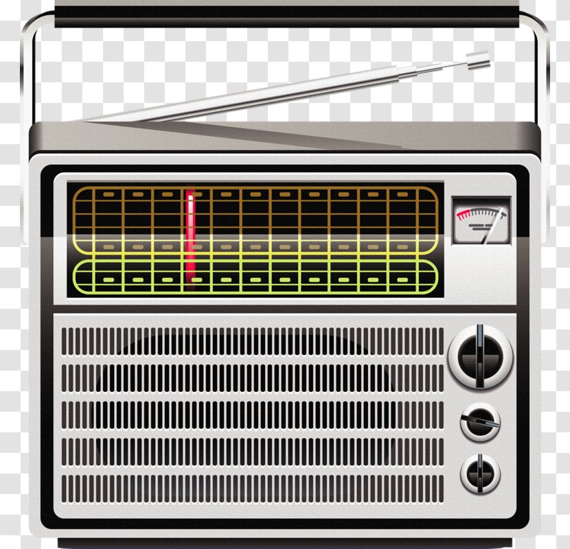 Radio - Vecteur - Machine Transparent PNG