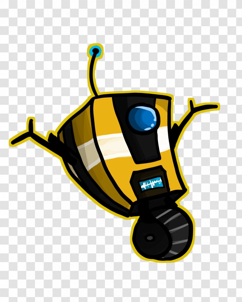 Bumblebee - Yellow Transparent PNG