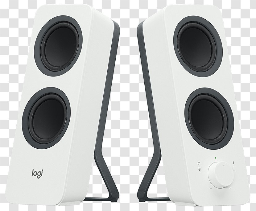 Loudspeaker Computer Speakers Stereophonic Sound Logitech - Wireless Transparent PNG