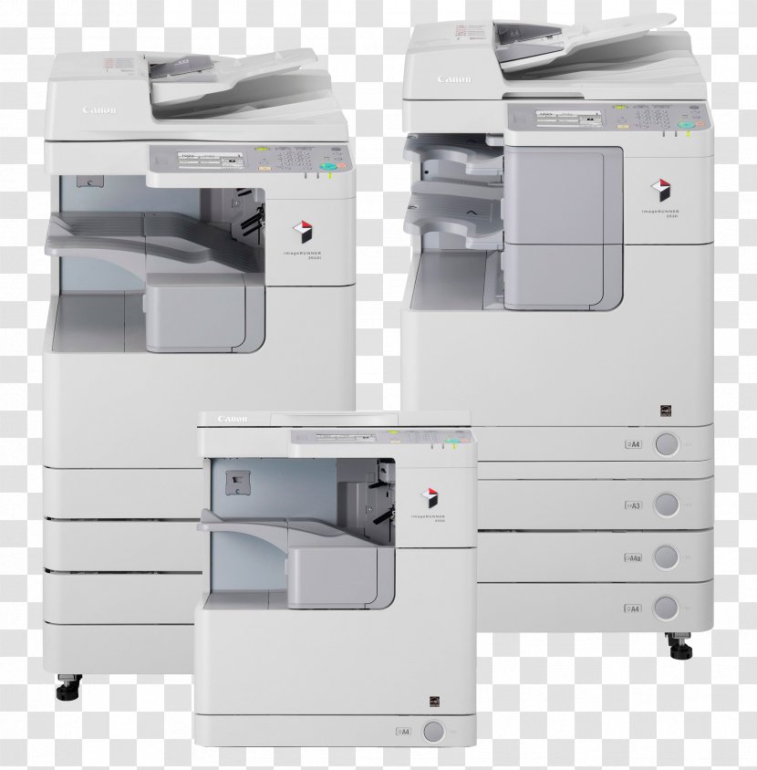 Photocopier Canon Multi-function Printer Paper Transparent PNG