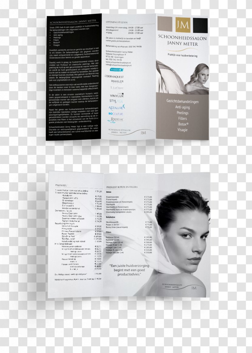 Graphic Designer Brochure - Brand - Design Transparent PNG