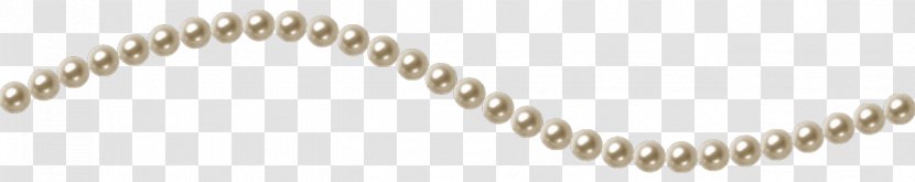 Pearl Parelketting - Jewelry Making - Chain Transparent PNG