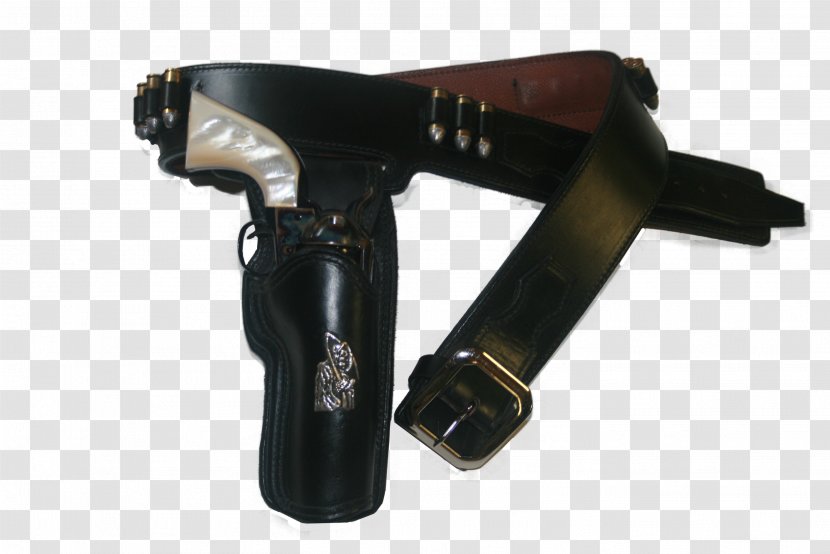 Gun Holsters Firearm Cowboy Action Shooting Belt - Accessory - Western Transparent PNG