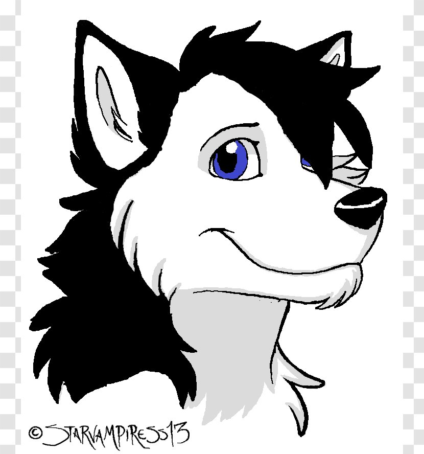 Gray Wolf Cartoon Drawing Line Art Clip - Tree - Wolfs Transparent PNG