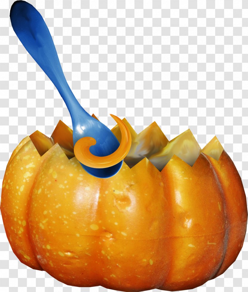 Pumpkin Calabaza Orange Winter Squash Gourd - Cucurbita Transparent PNG