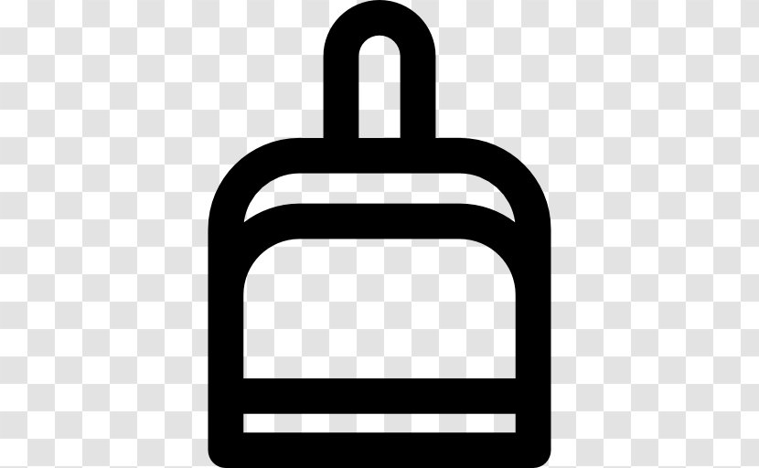 Rectangle Padlock Symbol Transparent PNG