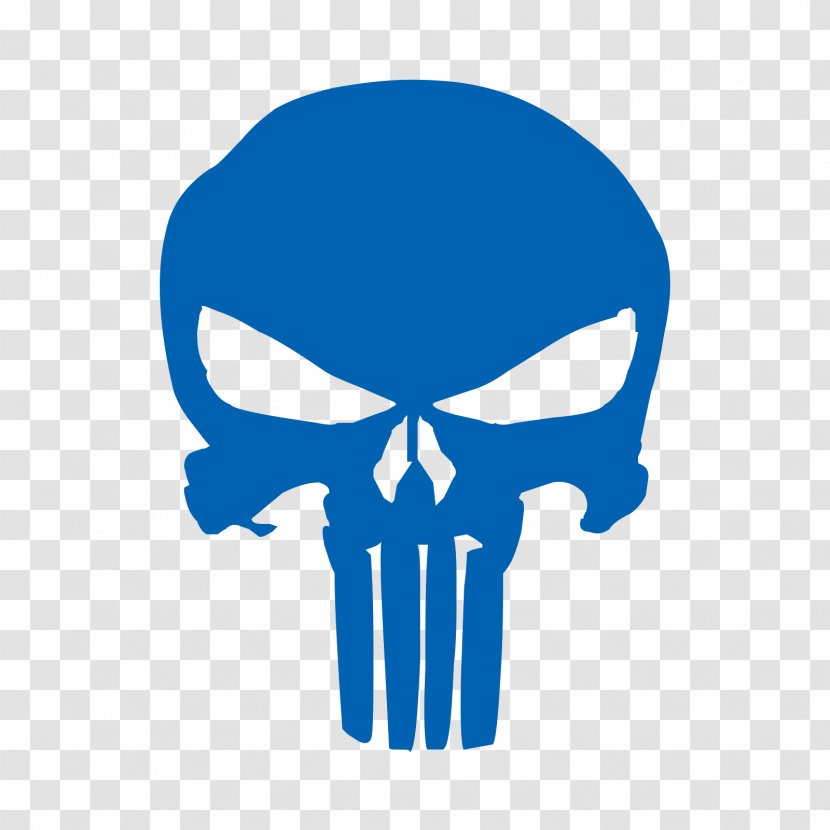 Punisher Vector Graphics Image Skull - War Zone Transparent PNG