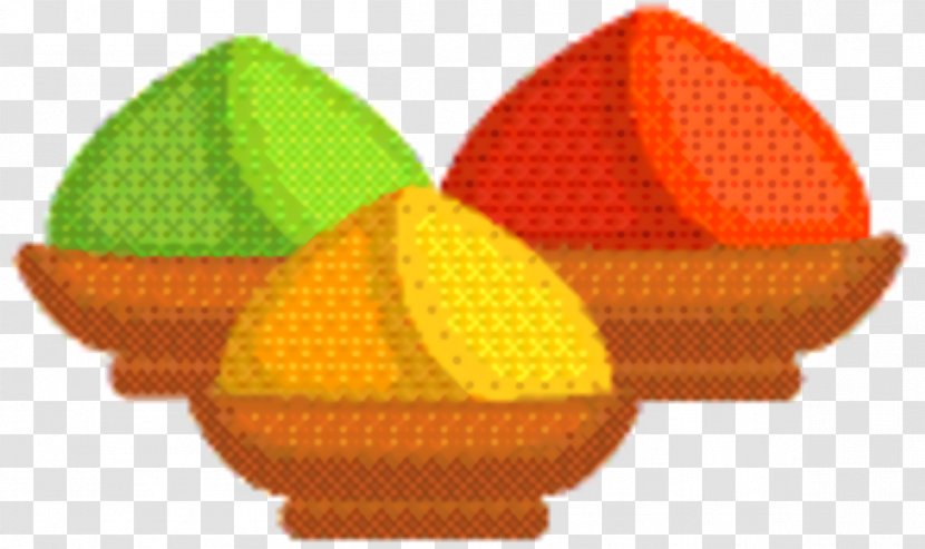 Easter Egg Background - Orange Transparent PNG