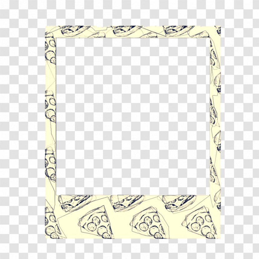 Background Yellow Frame - Rectangle Picture Transparent PNG