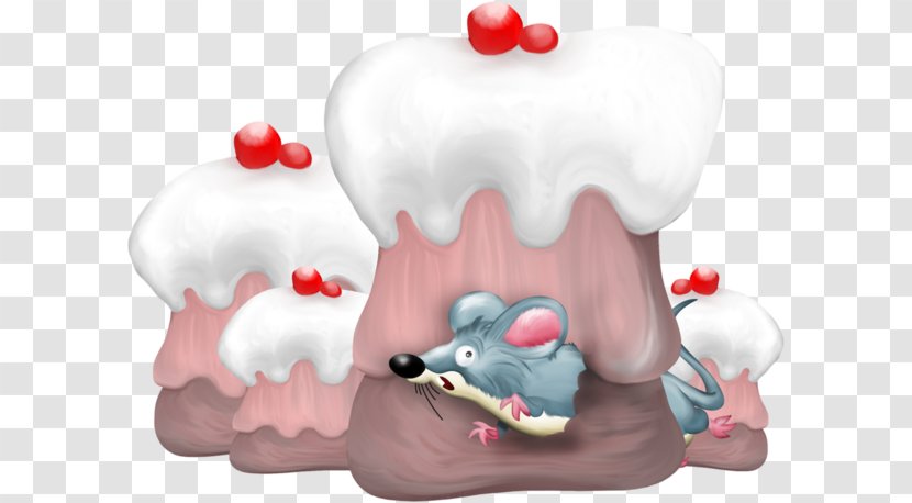 Computer Mouse Bxe1nh Birthday Cake - Watercolor - Cartoon Eating Transparent PNG