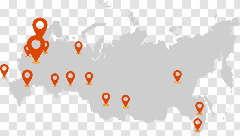 Khabarovsk Novosibirsk Транспортно-експедиційна компанія Siberian Anthracite Descansa - Sky - Map Russia Transparent PNG