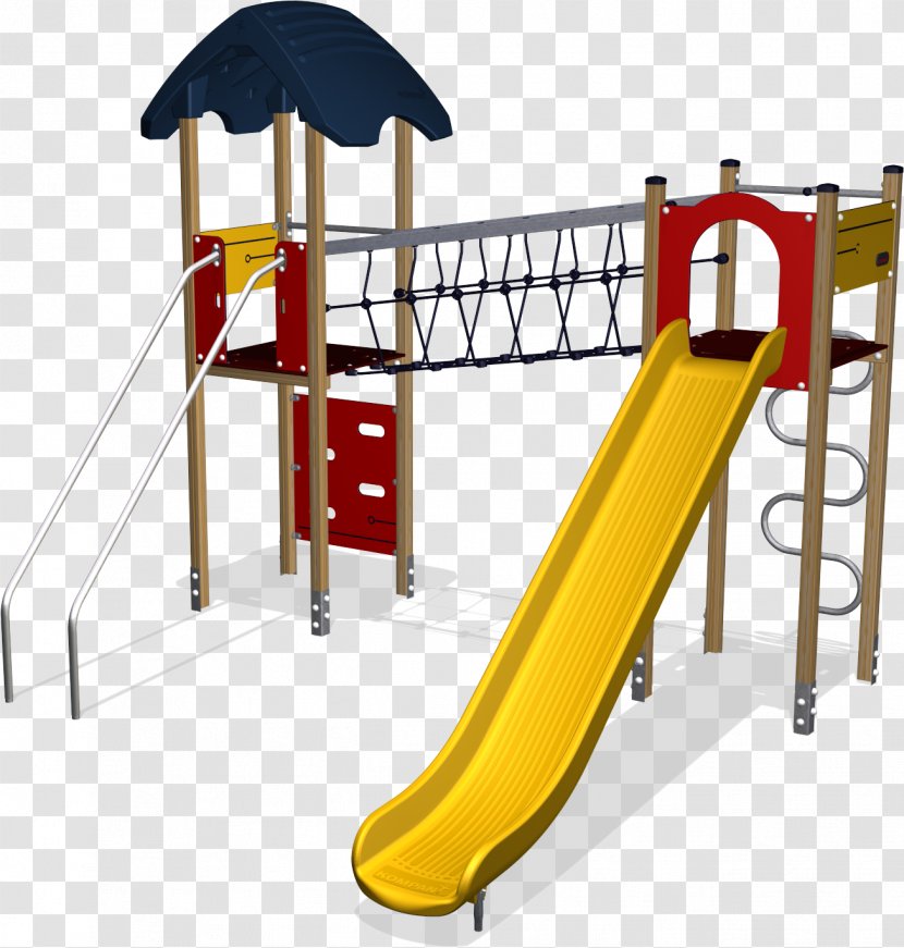 Playground Slide Tower Plastic Kompan - Com - Equipment Transparent PNG