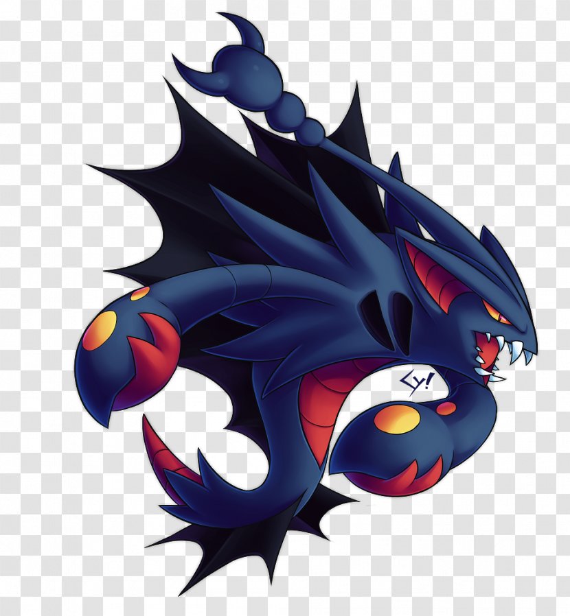 Citric Acid Drawing Luxray Dragon - Fire - What The Hex Is Going On Transparent PNG