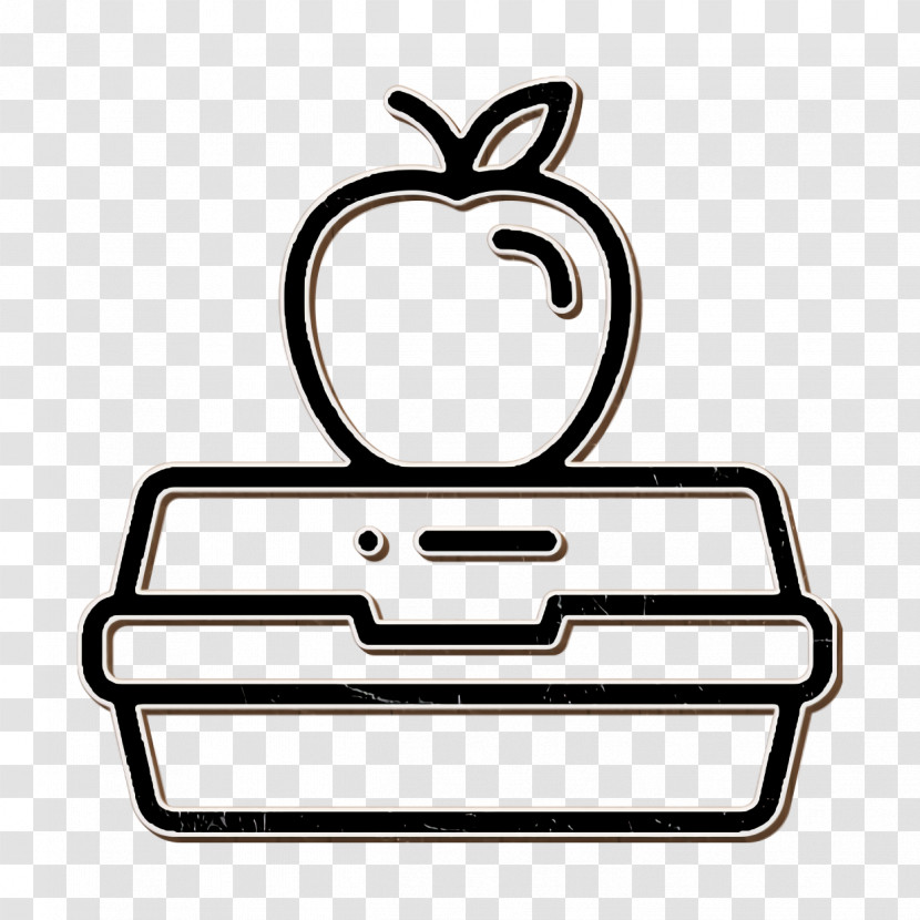 Lunch Icon Lunch Box Icon Food Delivery Icon Transparent PNG