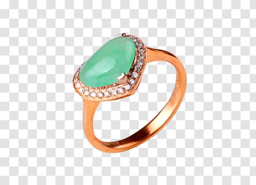 Emerald Ring Diamond Gold - Fashion Accessory - Colorful Charms Ice Kind Of Apple Green Heart-shaped Transparent PNG