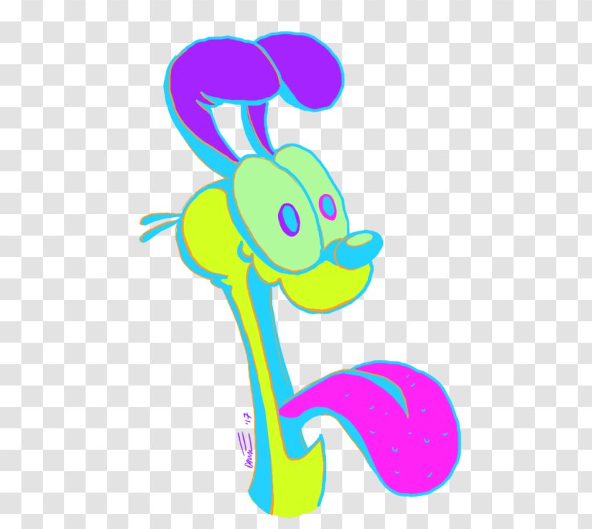 Line Art Beak Cartoon Character Clip - Purple Transparent PNG