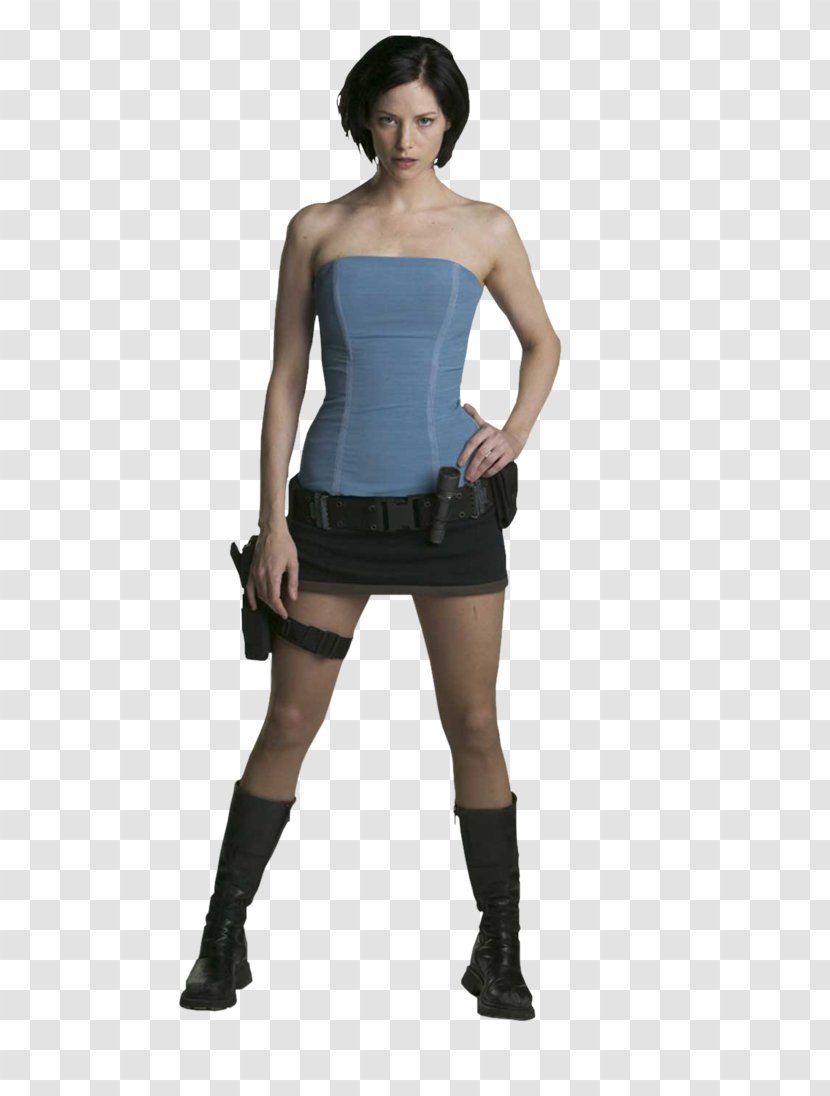 Jill Valentine Alice Carlos Oliveira Claire Redfield Resident Evil - Waist Transparent PNG