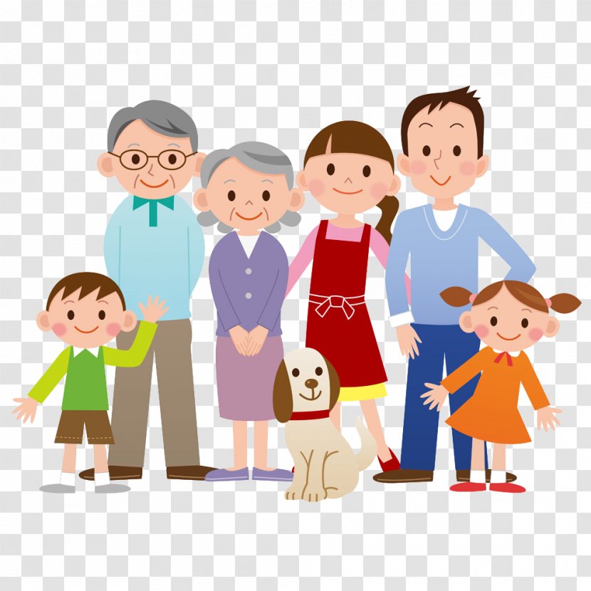 Family Photo - Parent - Conversation Transparent PNG