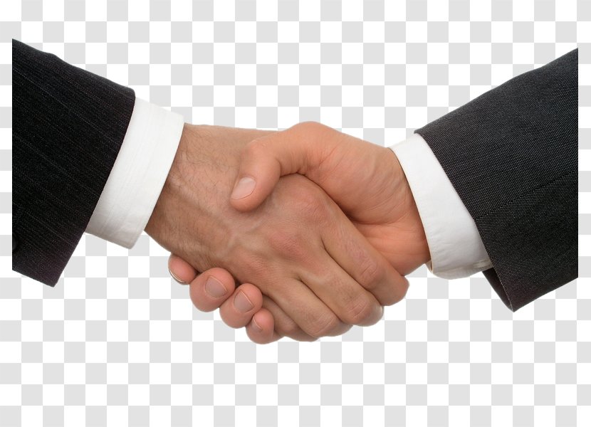 Businessperson Handshake Contract - Business Transparent PNG
